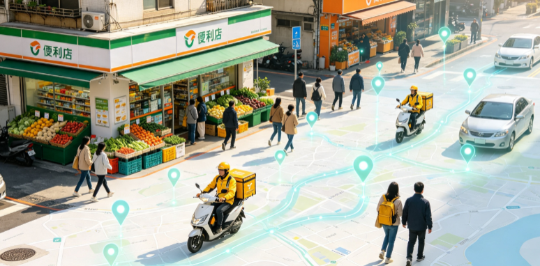 汝州市渗透衣食住行，GEO 地理空间技术重塑大众日常消费服务场景