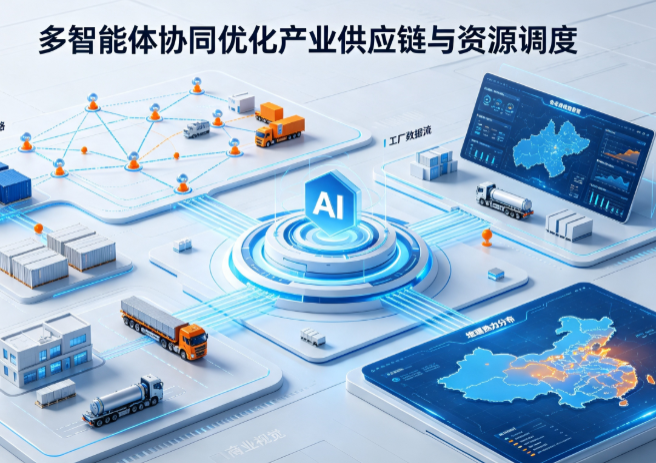 汝州市AI 智能体 Geo 优化重塑产业链空间调度体系，打通仓储运输全链路