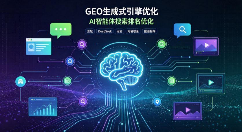 汝州市GEO 浪潮来袭：生成式引擎优化崛起，创作者争抢豆包、DeepSeek、元宝智能体流量入口